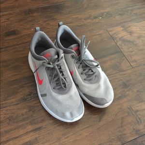 Nike flex running shoes